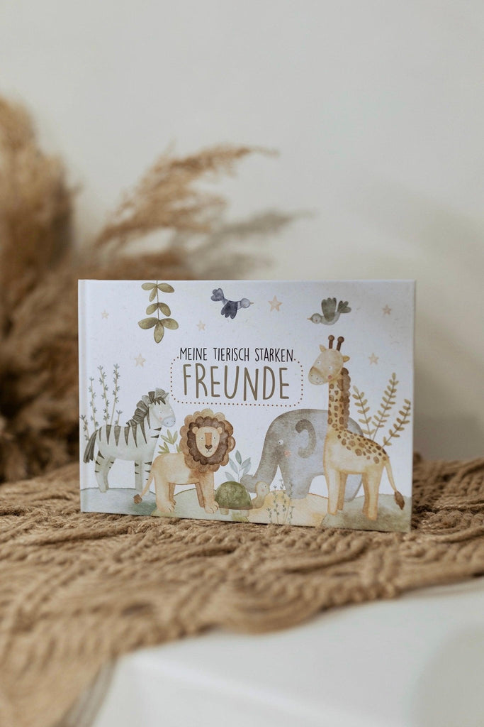 Kindergarten Freundebuch SAFARI - NILENA