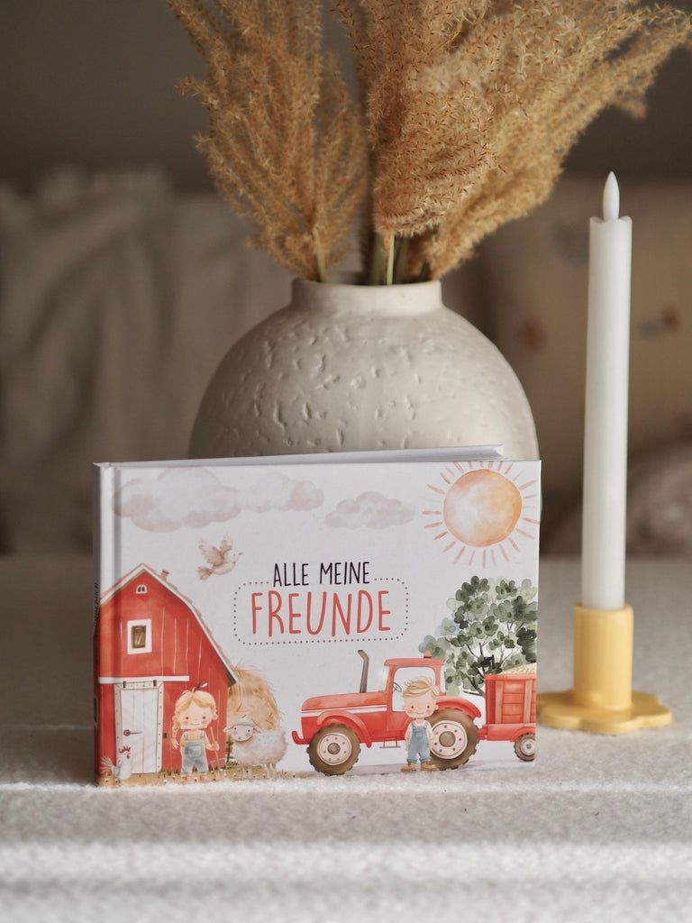 Kindergarten Freundebuch TRAKTOR - NILENA