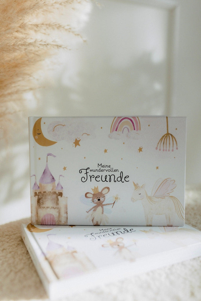 Kindergarten Freundebuch ZAUBERMAUS - NILENA