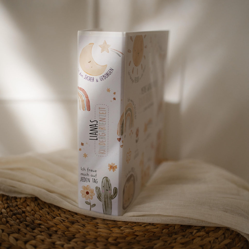 Kindergarten Ordner AFFIRMATIONEN - NILENA