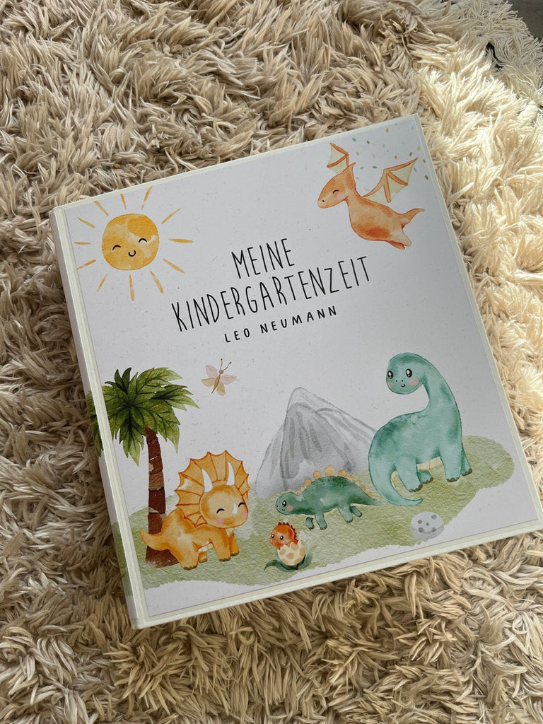 Kindergarten Ordner DINOPARTY - NILENA