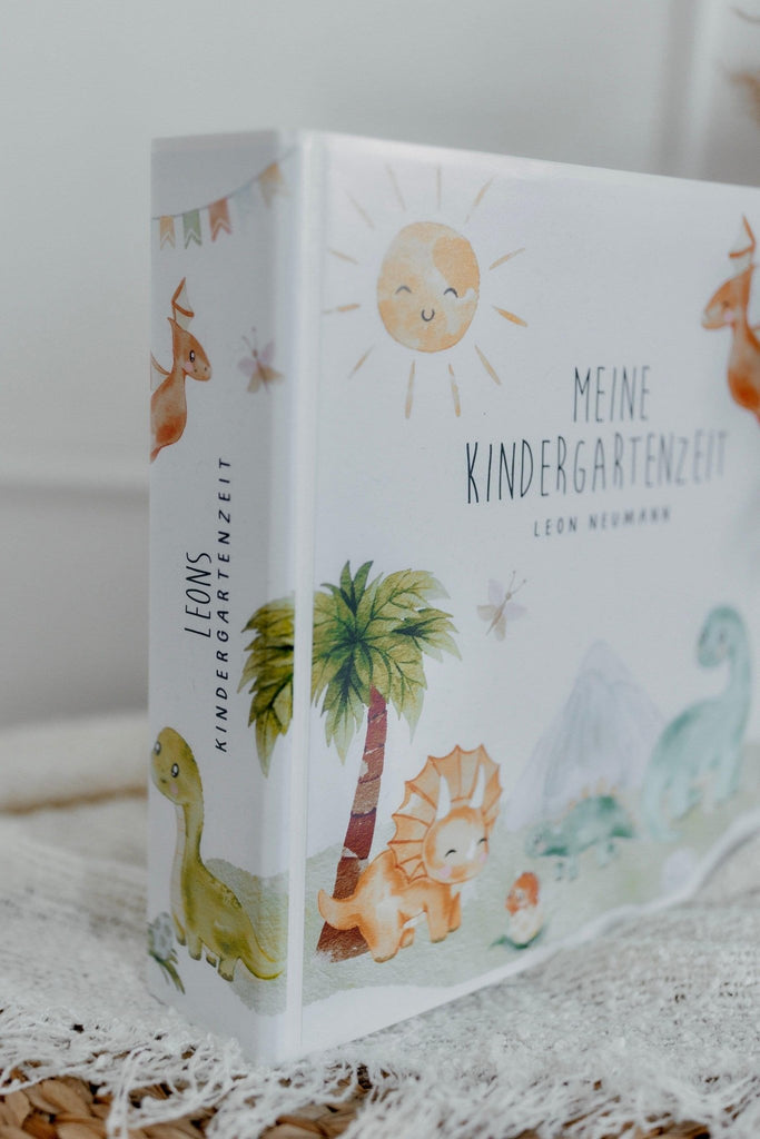 Kindergarten Ordner DINOPARTY - NILENA