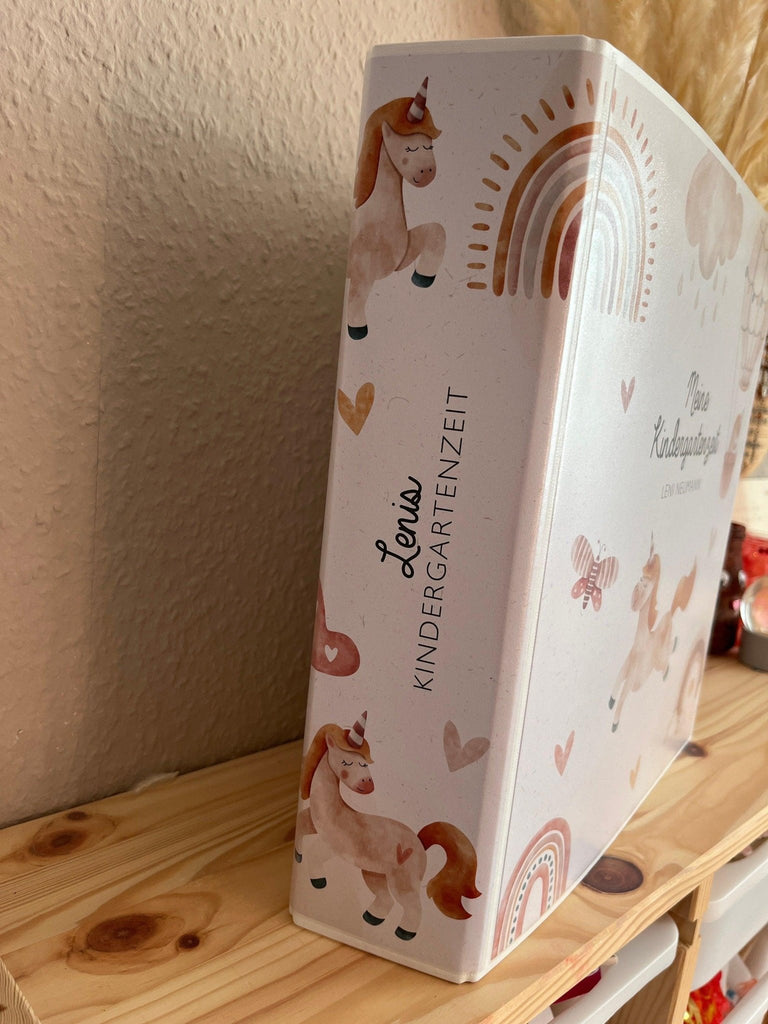 Kindergarten Ordner EINHORN - NILENA