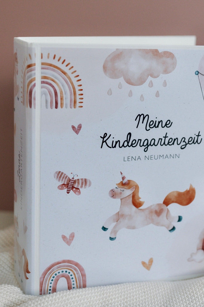 Kindergarten Ordner EINHORN - NILENA