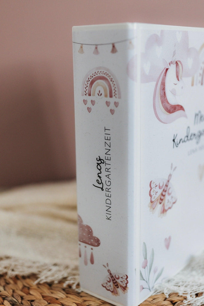 Kindergarten Ordner EINHORN ROSA - NILENA