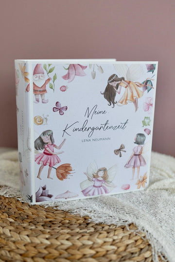 Kindergarten Ordner FEEN - NILENA