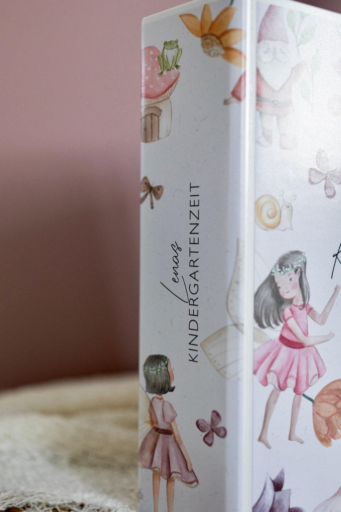 Kindergarten Ordner FEEN - NILENA