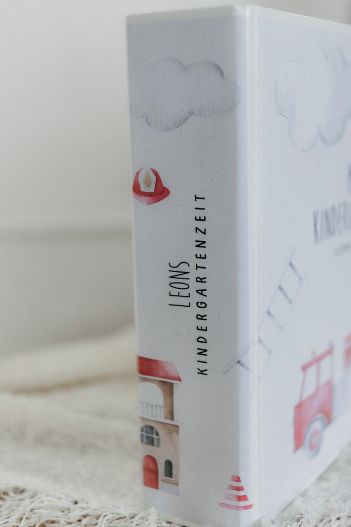 Kindergarten Ordner FEUERWEHR - NILENA