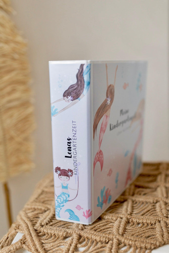 Kindergarten Ordner MEERJUNGFRAU - NILENA