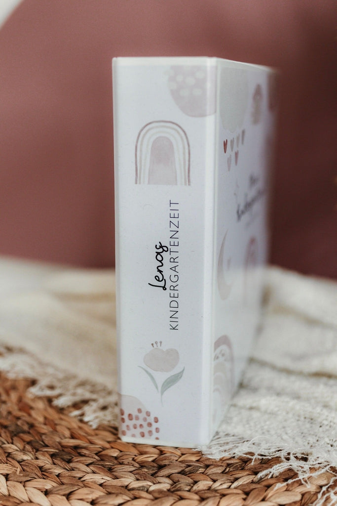 Kindergarten Ordner REGENBOGEN - NILENA