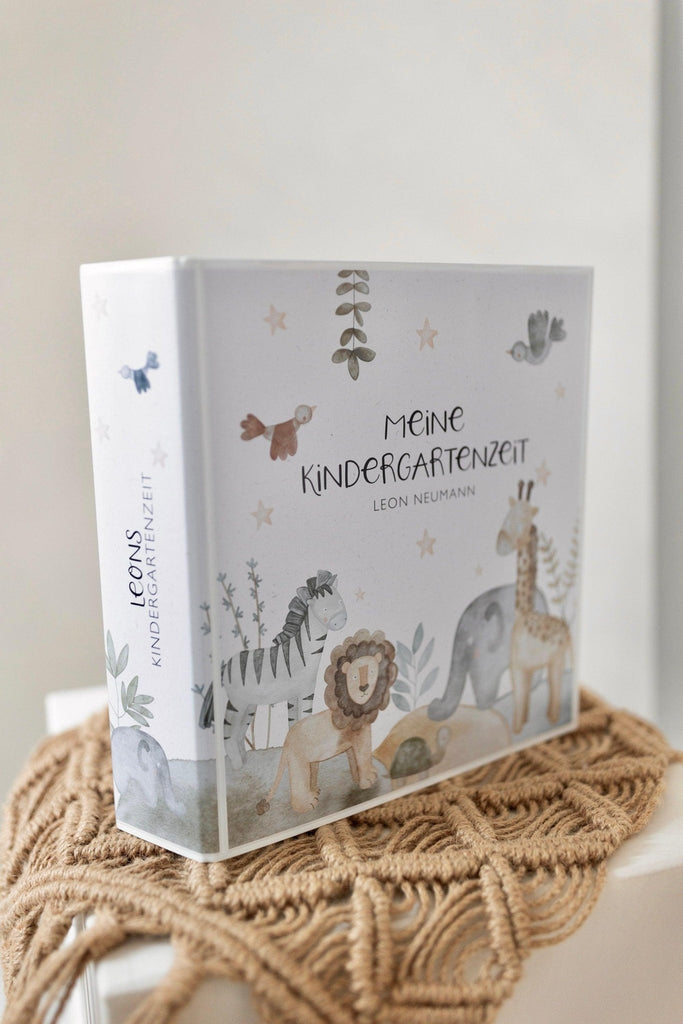 Kindergarten Ordner SAFARI - NILENA