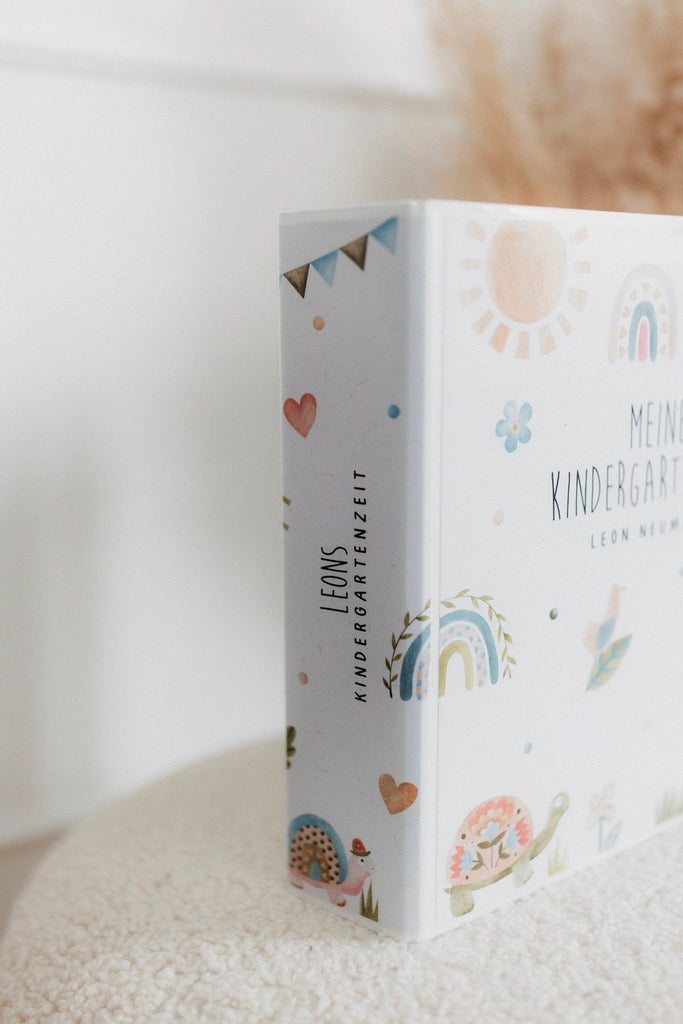 Kindergarten Ordner SCHNECKEN - NILENA