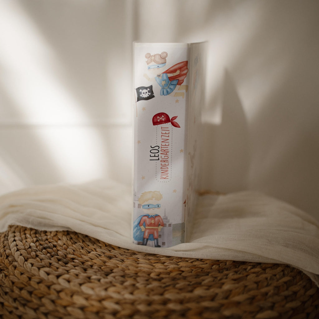 Kindergarten Ordner SUPERHELDEN - NILENA