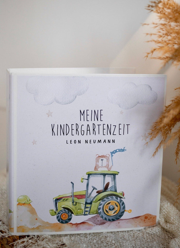 Kindergarten Ordner TRAKTOR - NILENA