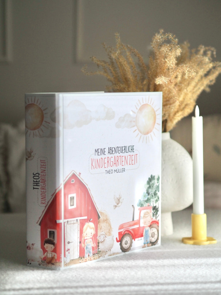 Kindergarten Ordner TRAKTOR - NILENA