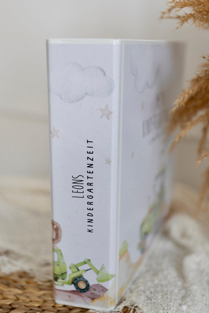 Kindergarten Ordner TRAKTOR - NILENA