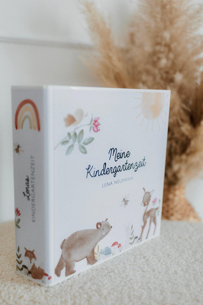 Kindergarten Ordner WALDTIERE - NILENA