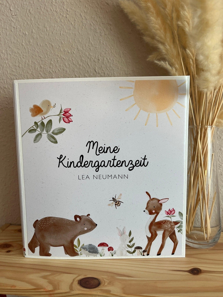 Kindergarten Ordner WALDTIERE - NILENA