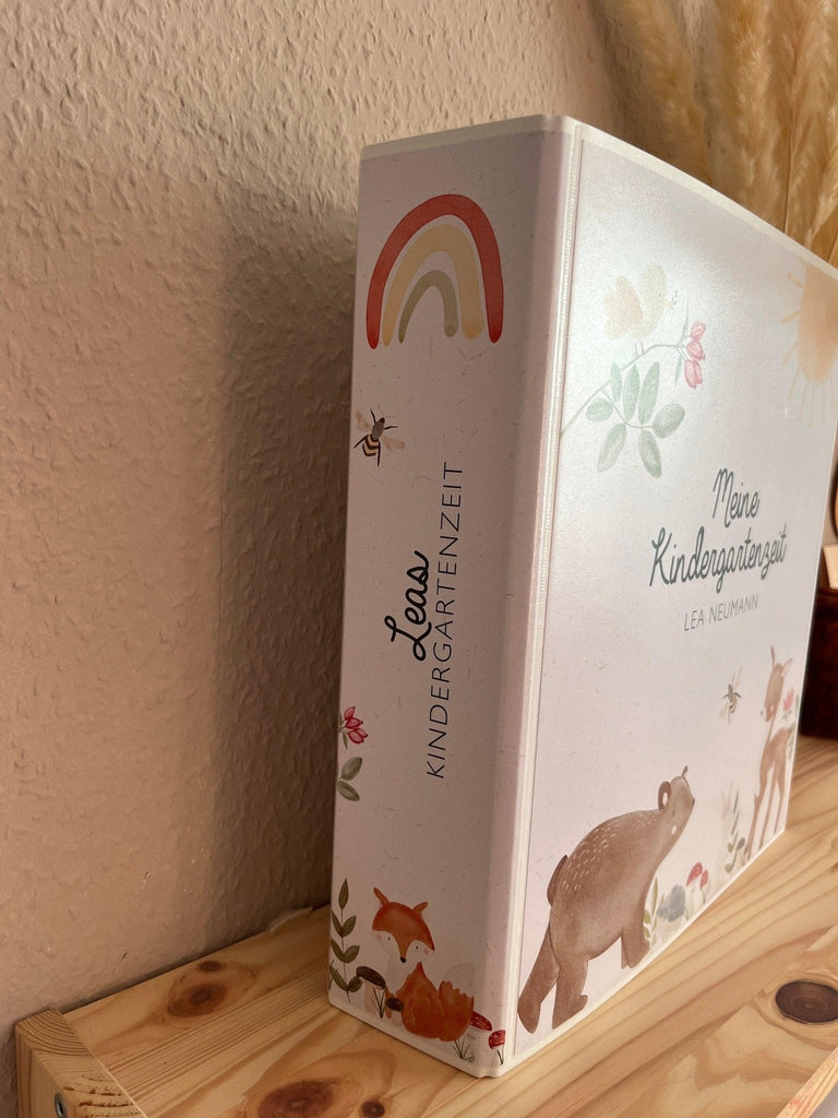 Kindergarten Ordner WALDTIERE - NILENA