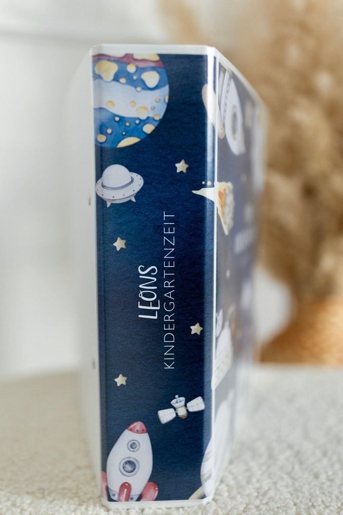 Kindergarten Ordner WELTALL - NILENA