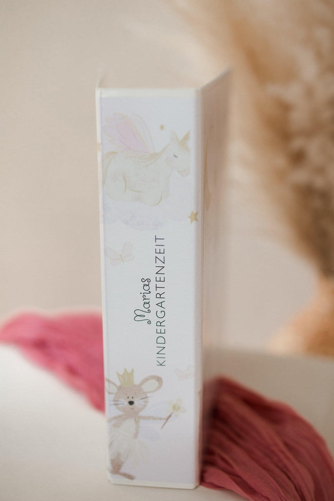 Kindergarten Ordner ZAUBERMAUS - NILENA