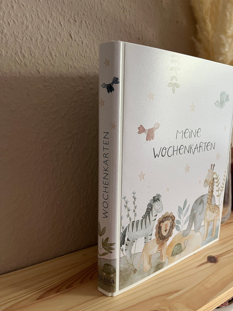 Ordner für Ereignis - und Aktivitätskarten - NILENA