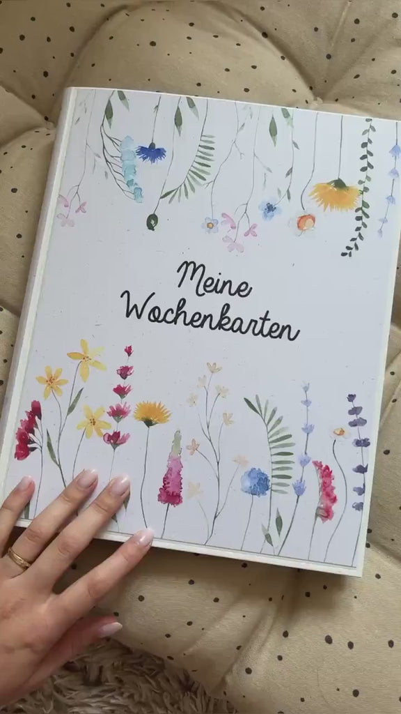Kinder Wochenplan Kinder Wochenplaner Wochenkarten Ordner Kinder Ordner Wochenkarten