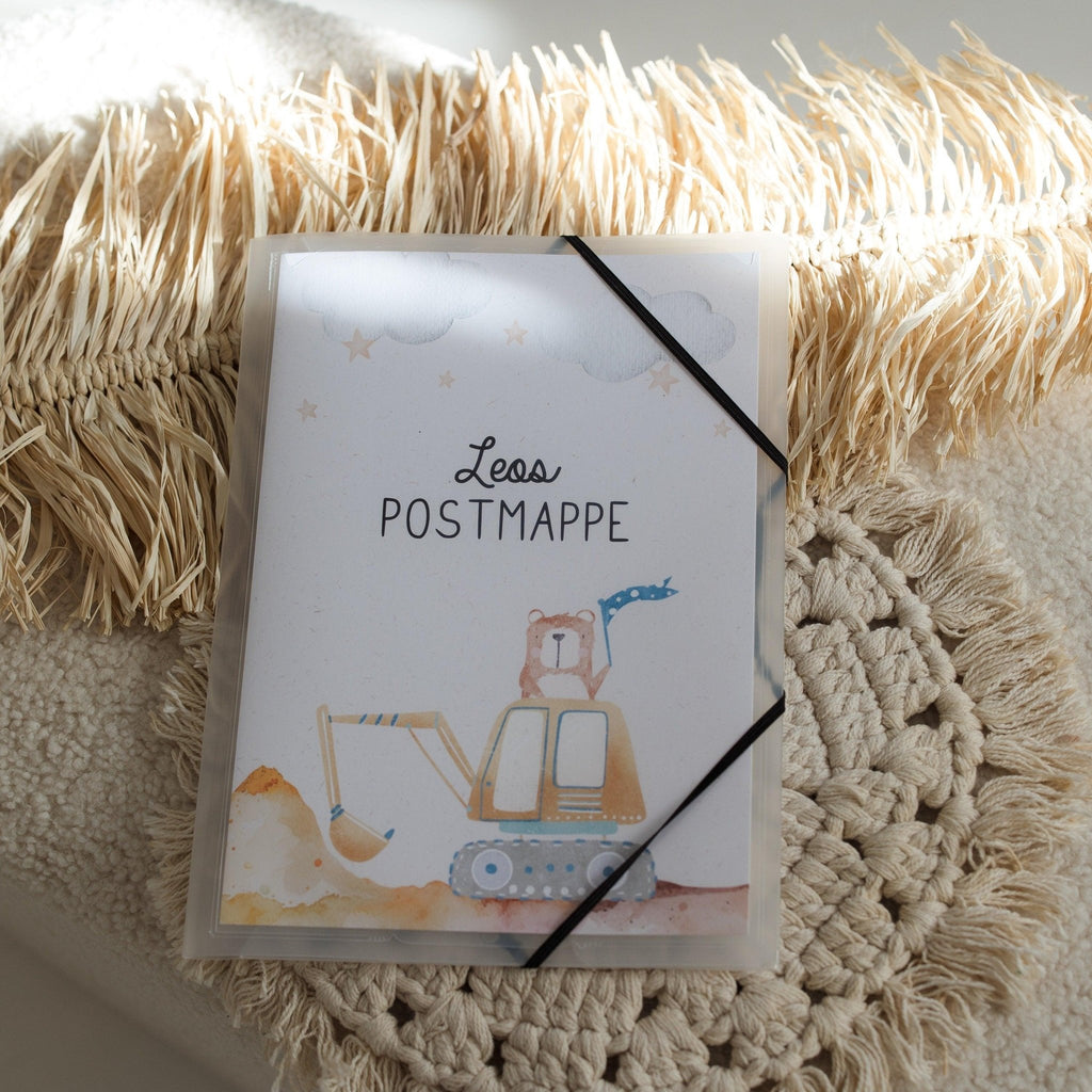 Sammelmappe BAGGER - NILENA