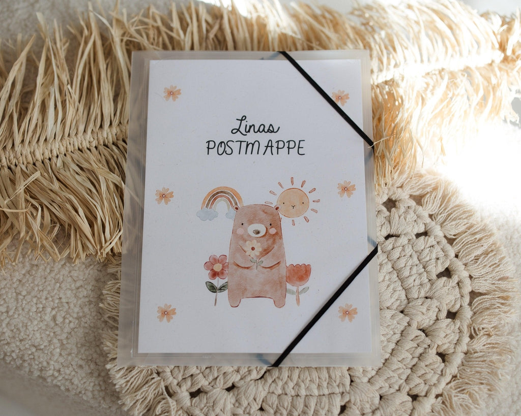 Sammelmappe BÄR - NILENA