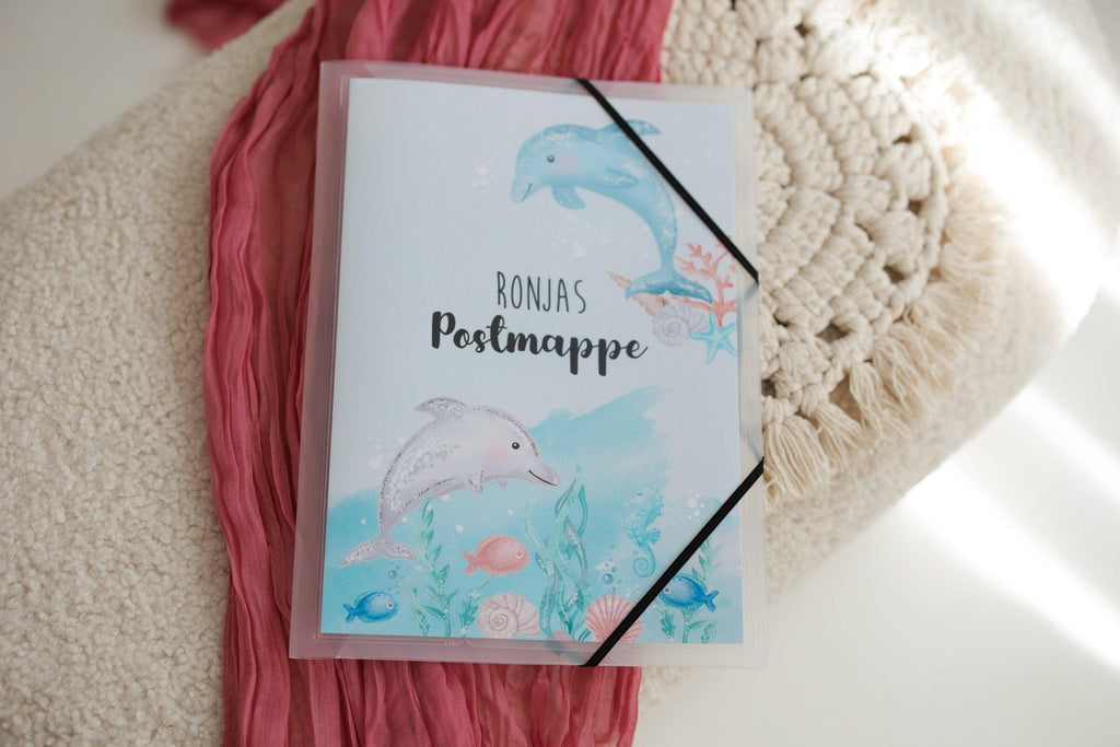 Sammelmappe DELFINE - NILENA