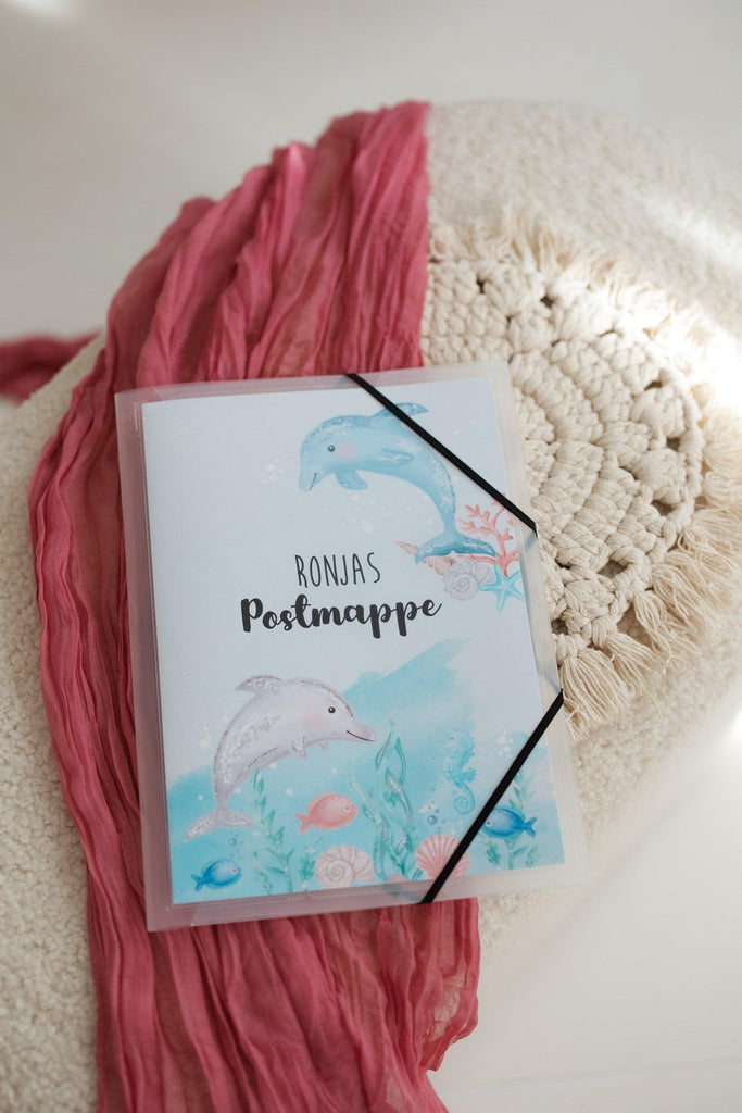 Sammelmappe DELFINE - NILENA