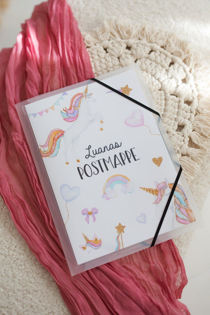 Sammelmappe EINHORN - NILENA