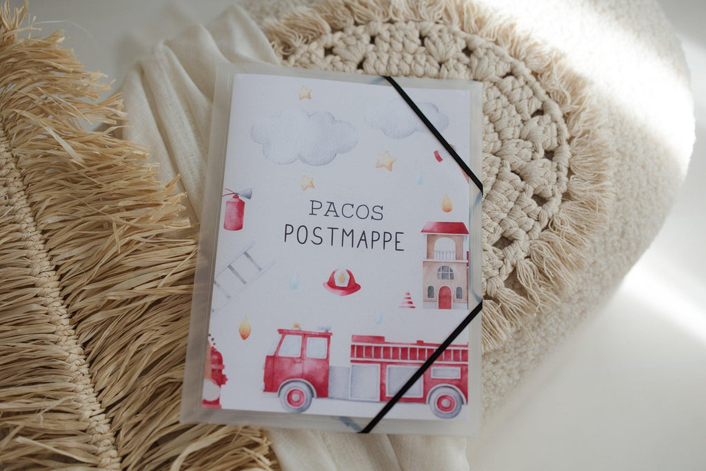 Sammelmappe FEUERWEHR - NILENA