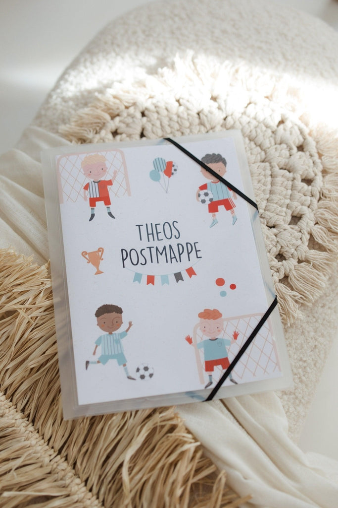 Sammelmappe FUßBALL - NILENA