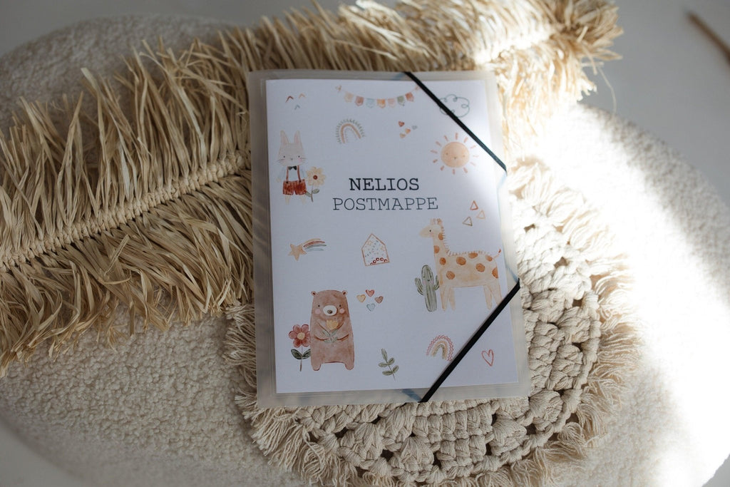 Sammelmappe JUNGENHASE - NILENA