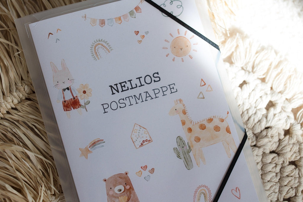 Sammelmappe JUNGENHASE - NILENA