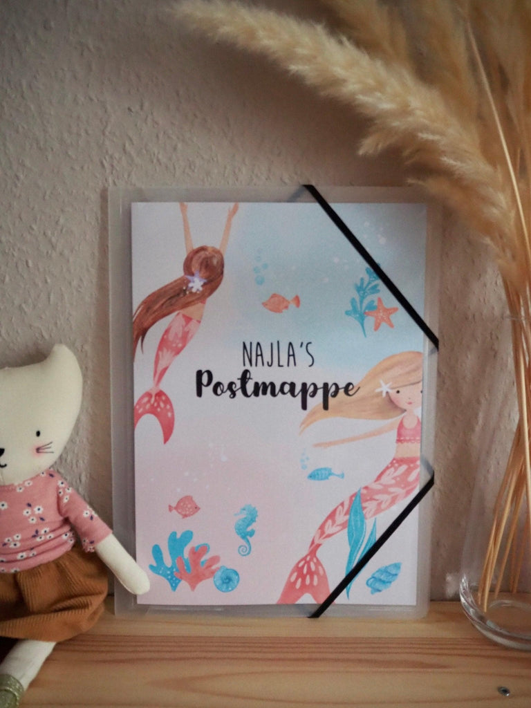 Sammelmappe MEERJUNGFRAU - NILENA