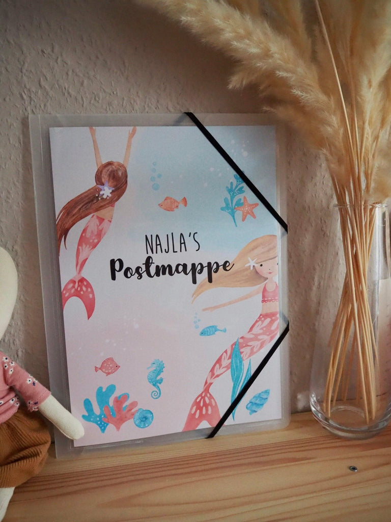 Sammelmappe MEERJUNGFRAU - NILENA