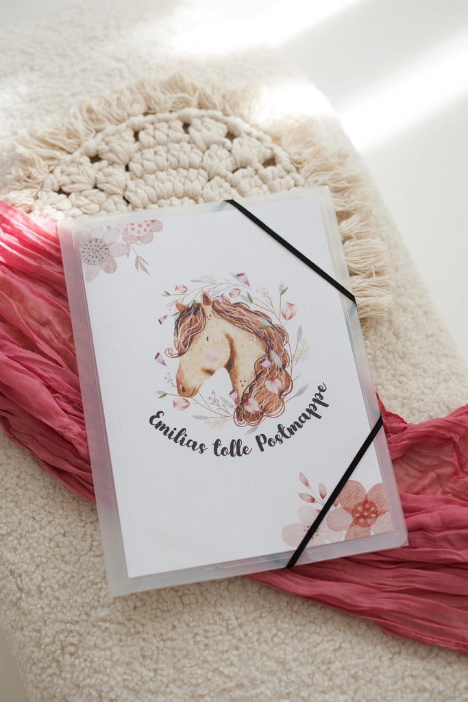 Sammelmappe PFERD - NILENA