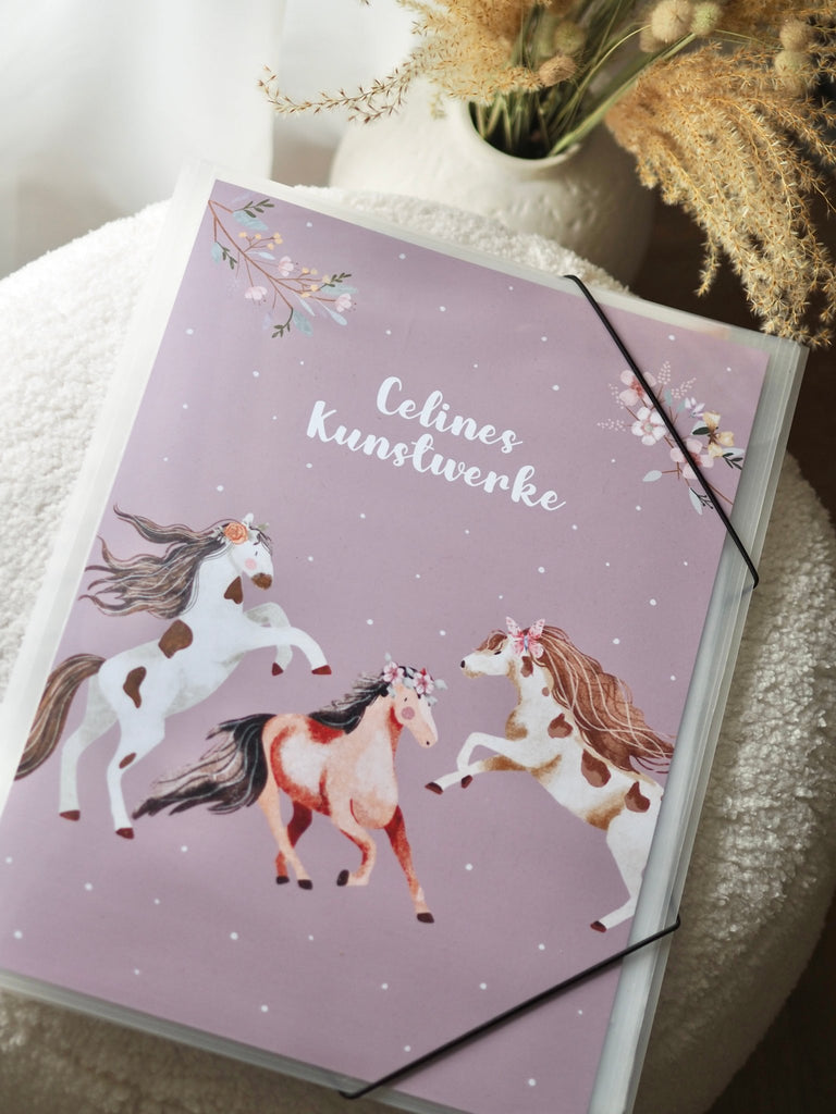 Sammelmappe PFERDE - NILENA