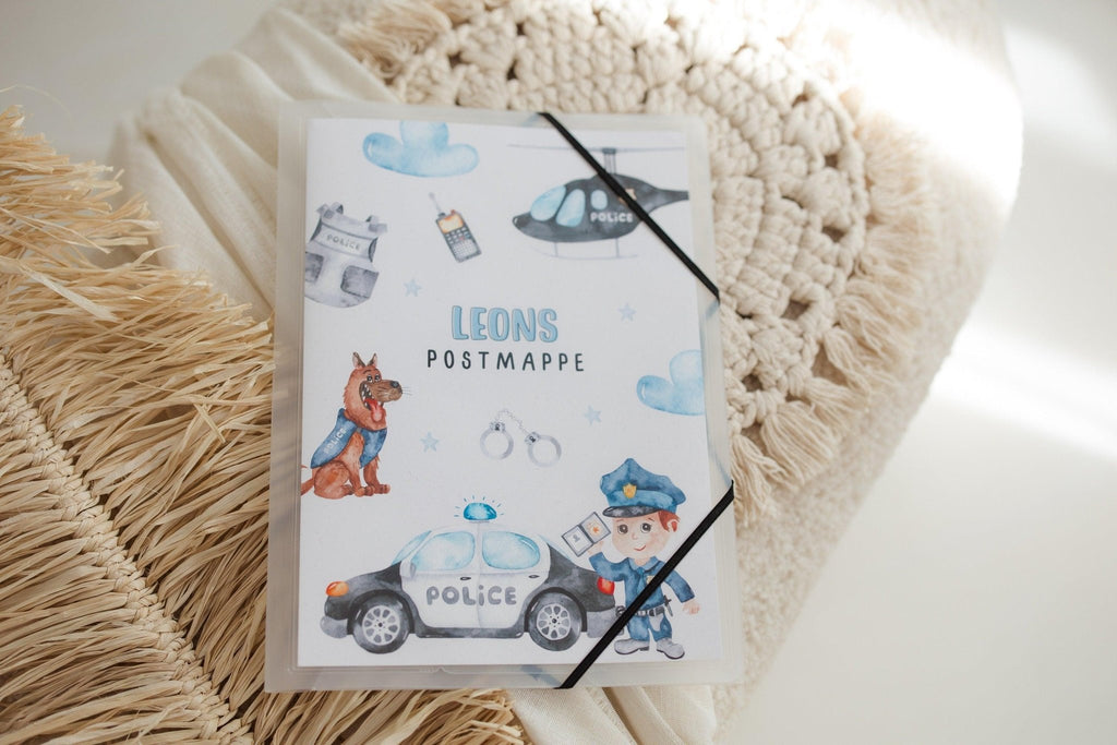 Sammelmappe POLIZEI - NILENA