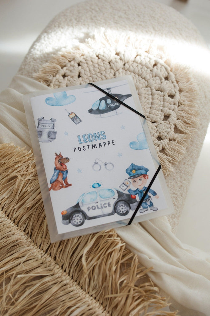 Sammelmappe POLIZEI - NILENA