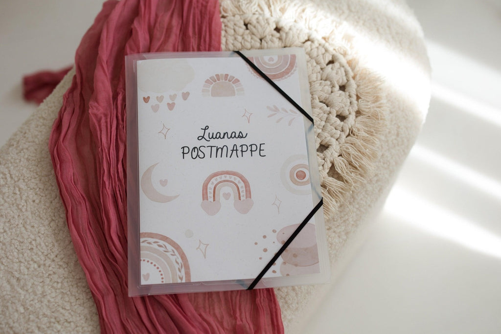 Sammelmappe REGENBOGEN - NILENA