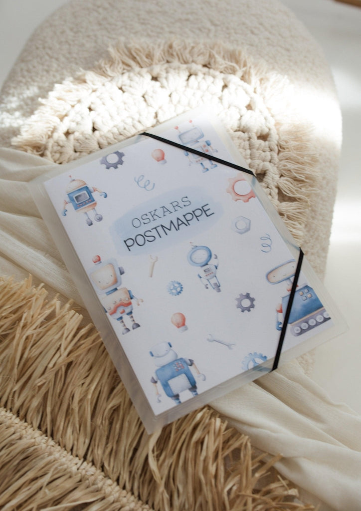 Sammelmappe ROBOTER - NILENA