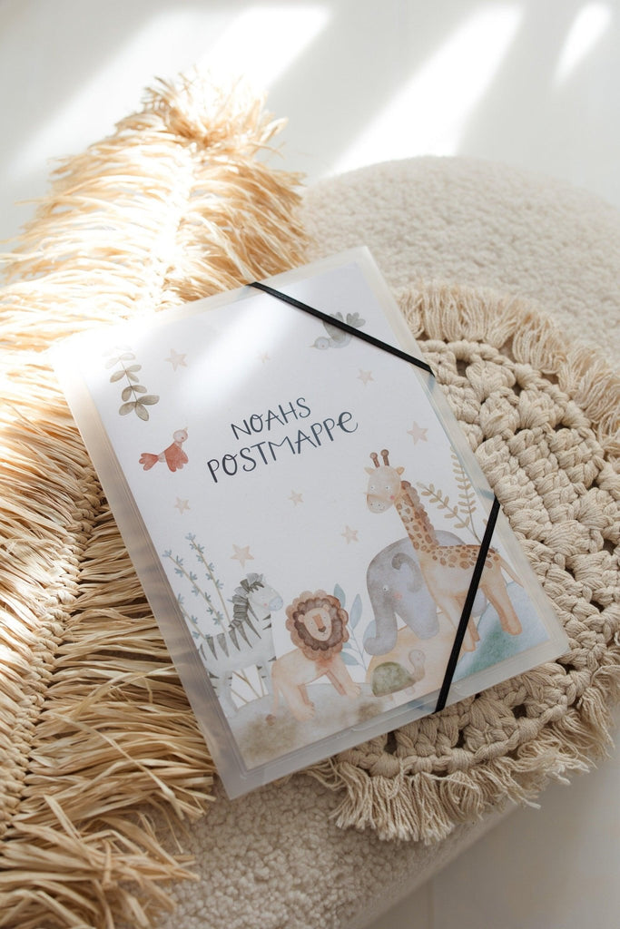 Sammelmappe SAFARI - NILENA