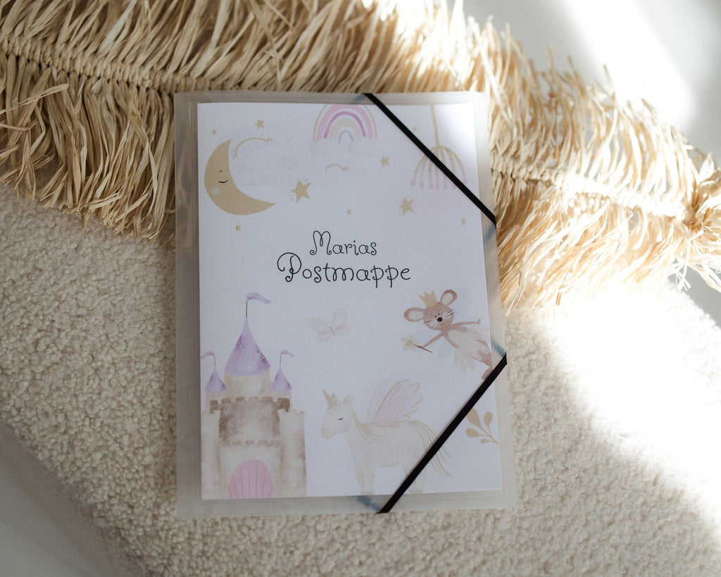 Sammelmappe ZAUBERMAUS - NILENA